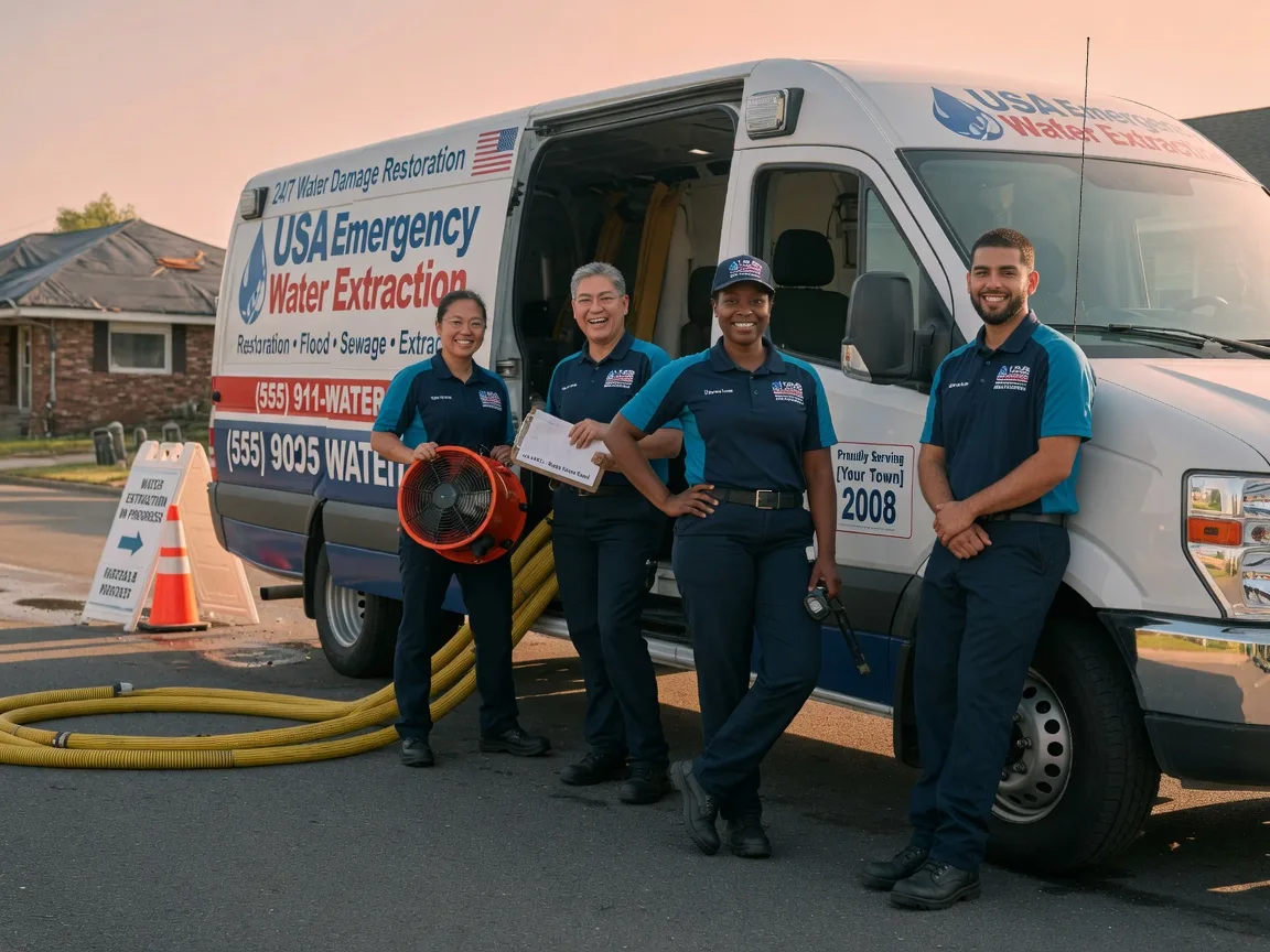 Emergency Water Removal company in Earp, CA