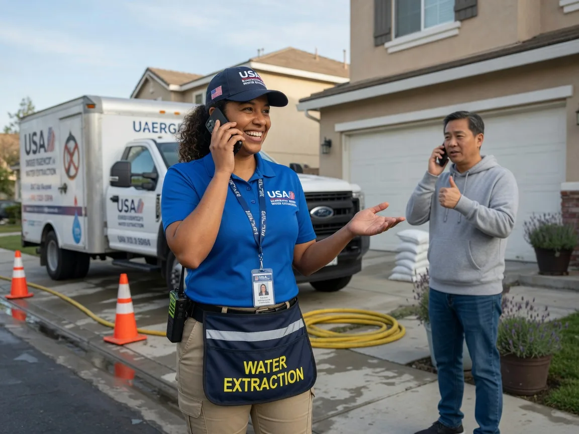 Emergency Water Removal Earp, CA FAQs